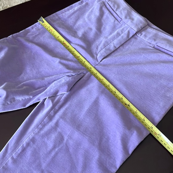 Escada Sport stretch velour slacks like new size 38 or US 8 - Picture 13 of 14